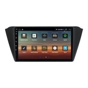 Navigatie dedicata cu Android Skoda Fabia III 2014 - 2021, 4GB RAM, Radio GPS Dual Zone, Display HD QLED 9" Touchscreen, Internet Wi-Fi si slot SIM 4G, Bluetooth, MirrorLink, USB 100251192