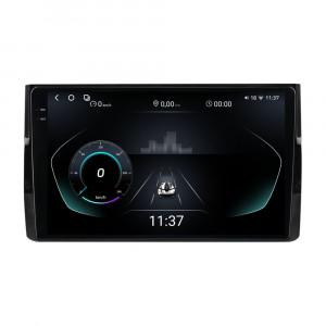 Navigatie dedicata cu Android Skoda Kodiaq dupa 2016, 12GB RAM, Radio GPS Dual Zone, Display 2K QLED 10.36" Touchscreen, Internet Wi-Fi si slot SIM 4G, Bluetooth, MirrorLink, USB, Waze 96122
