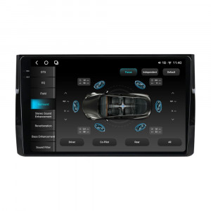Navigatie dedicata cu Android Skoda Kodiaq dupa 2016, 12GB RAM, Radio GPS Dual Zone, Display 2K QLED 10.36" Touchscreen, Internet Wi-Fi si slot SIM 4G, Bluetooth, MirrorLink, USB, Waze 98012