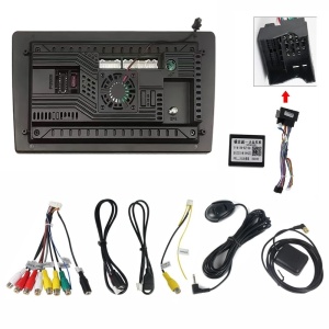 Navigatie dedicata cu Android Skoda Octavia II 2004 - 2013, 4GB RAM, Radio GPS Dual Zone, Display HD IPS 9" Touchscreen, Internet WiFi, Bluetooth, MirrorLink, USB - Img 5
