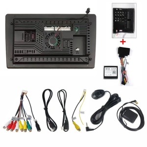 Navigatie dedicata cu Android Skoda Octavia II 2004 - 2013, negru, 1GB RAM, Radio GPS Dual Zone, Display HD IPS 10" Touchscreen, Internet Wi-Fi, Bluetooth, MirrorLink, USB 100509642