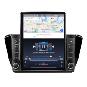 Navigatie dedicata cu Android Skoda Superb III 2015 - 2017, 1GB RAM, Radio GPS Dual Zone, Touchscreen IPS 9.7" HD tip Tesla, Internet Wi-Fi, Bluetooth, MirrorLink, USB 100492032
