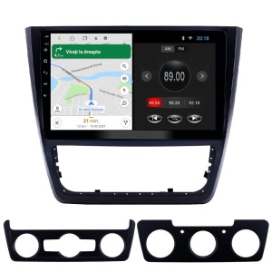 Navigatie dedicata cu Android Skoda Yeti 2009 - 2018, 2GB RAM, Radio GPS Dual Zone, Display HD IPS 10" Touchscreen, Internet Wi-Fi, Bluetooth, MirrorLink, USB 100530792