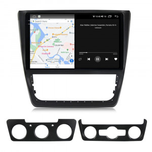 Navigatie dedicata cu Android Skoda Yeti 2009 - 2018, 4GB RAM, Radio GPS Dual Zone, Display 2K QLED 10.36" Touchscreen, Internet Wi-Fi si slot SIM 4G, Bluetooth, MirrorLink, USB, Waze 104432