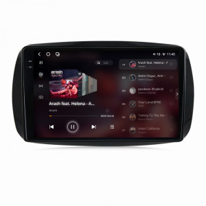 Navigatie dedicata cu Android Smart Forfour dupa 2014, 12GB RAM, Radio GPS Dual Zone, Display 2K QLED 9.5" Touchscreen, Internet Wi-Fi si slot SIM 4G, Bluetooth, MirrorLink, USB, Waze 96352