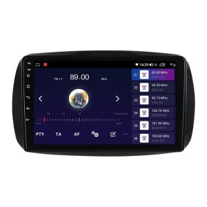 Navigatie dedicata cu Android Smart Forfour dupa 2014, 2GB RAM, Radio GPS Dual Zone, Display HD QLED 9" Touchscreen, Internet Wi-Fi si slot SIM 4G, Bluetooth, MirrorLink, USB 100258692
