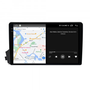 Navigatie dedicata cu Android Ssangyong Actyon 2005 - 2012, 8GB RAM, Radio GPS Dual Zone, Display 2K QLED 9.5" Touchscreen, Internet Wi-Fi si slot SIM 4G, Bluetooth, MirrorLink, USB, Waze 107722