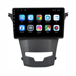 Navigatie dedicata cu Android Ssangyong Korando 2013 - 2019, 1GB RAM, Radio GPS Dual Zone, Display HD IPS 9" Touchscreen, Internet Wi-Fi, Bluetooth, MirrorLink, USB 100498602