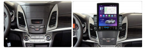 Navigatie dedicata cu Android Ssangyong Korando 2013 - 2019, 8GB 64642