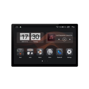 Navigatie dedicata cu Android Ssangyong Korando dupa 2019, 4GB RAM, Radio GPS Dual Zone, Display 2K QLED 13" Touchscreen, Internet Wi-Fi si slot SIM 4G, Bluetooth, MirrorLink, USB - Img 3
