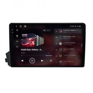 Navigatie dedicata cu Android Ssangyong Kyron 2005 - 2011, 12GB RAM, Radio GPS Dual Zone, Display 2K QLED 9.5" Touchscreen, Internet Wi-Fi si slot SIM 4G, Bluetooth, MirrorLink, USB, Waze 97152