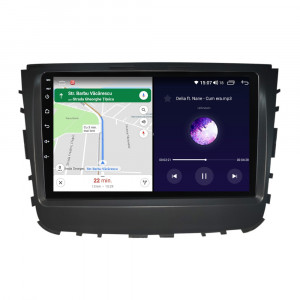 Navigatie dedicata cu Android Ssangyong Musso dupa 2018, 6GB 53112