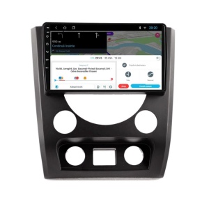 Navigatie dedicata cu Android Ssangyong Rexton 2012 - 2017, 2GB RAM, Radio GPS Dual Zone, Display HD IPS 9" Touchscreen, Internet Wi-Fi, Bluetooth, MirrorLink, USB 100530312