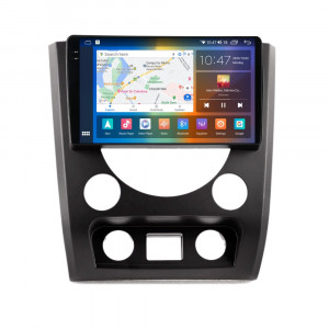 Navigatie dedicata cu Android Ssangyong Rexton 2012 - 2017, 8GB RAM, Radio GPS Dual Zone, Display 2K QLED 9.5" Touchscreen, Internet Wi-Fi si slot SIM 4G, Bluetooth, MirrorLink, USB, Waze 107732