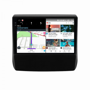 Navigatie dedicata cu Android Subaru Forester 2018 - 2021, 8GB RAM, Radio GPS Dual Zone, Display 2K QLED 9.5" Touchscreen, Internet Wi-Fi si slot SIM 4G, Bluetooth, MirrorLink, USB, Waze 111042