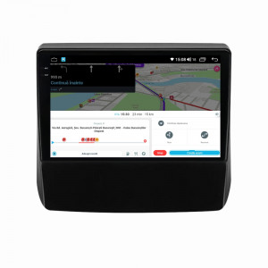 Navigatie dedicata cu Android Subaru Impreza / XV 2017 - 2020, 8GB RAM, Radio GPS Dual Zone, Display 2K QLED 9.5" Touchscreen, Internet Wi-Fi si slot SIM 4G, Bluetooth, MirrorLink, USB, Waze 112682