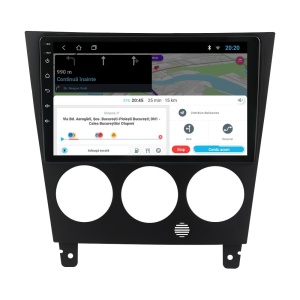 Navigatie dedicata cu Android Subaru Impreza / XV / WRX 2000 - 2007, 1GB RAM, Radio GPS Dual Zone, Display HD IPS 9" Touchscreen, Internet Wi-Fi, Bluetooth, MirrorLink, USB 100529832