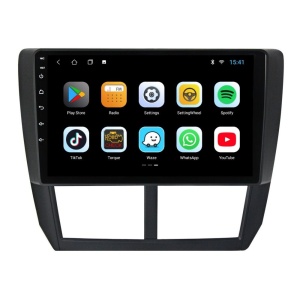 Navigatie dedicata cu Android Subaru Impreza / XV / WRX 2007 - 2014, 4GB RAM, Radio GPS Dual Zone, Display HD IPS 9" Touchscreen, Internet Wi-Fi, Bluetooth, MirrorLink, USB - Img 4