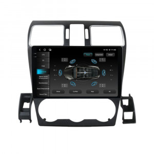 Navigatie dedicata cu Android Subaru Impreza / XV / WRX 2012 - 2017, 12GB RAM, Radio GPS Dual Zone, Display 2K QLED 9.5" Touchscreen, Internet Wi-Fi si slot SIM 4G, Bluetooth, MirrorLink, USB, Waze 98042