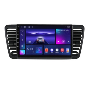 Navigatie dedicata cu Android Subaru Outback / Legacy 2003 - 2009, 2GB RAM, Radio GPS Dual Zone, Display HD QLED 9" Touchscreen, Internet Wi-Fi si slot SIM 4G, Bluetooth, MirrorLink, USB 100260132