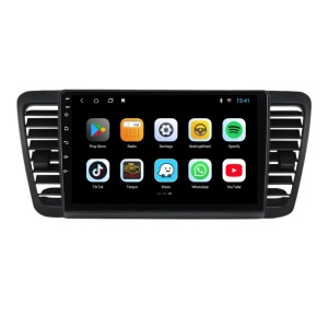 Navigatie dedicata cu Android Subaru Outback / Legacy 2003 - 2009, 2GB RAM, Radio GPS Dual Zone, Display HD IPS 9" Touchscreen, Internet Wi-Fi, Bluetooth, MirrorLink, USB 100489632