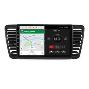 Navigatie dedicata cu Android Subaru Outback / Legacy 2003 - 2009, 2GB RAM, Radio GPS Dual Zone, Display HD IPS 9" Touchscreen, Internet Wi-Fi, Bluetooth, MirrorLink, USB 100516062