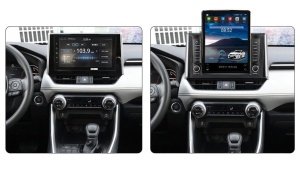 Navigatie dedicata cu Android Suzuki Across dupa 2020, 2GB RAM, Radio GPS Dual Zone, Touchscreen IPS 9.7" HD tip Tesla, Internet Wi-Fi, Bluetooth, MirrorLink, USB 100507842