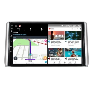 Navigatie dedicata cu Android Suzuki Across dupa 2020, 4GB RAM, Radio GPS Dual Zone, Display HD QLED 10" Touchscreen, Internet Wi-Fi si slot SIM 4G, Bluetooth, MirrorLink, USB 100279752