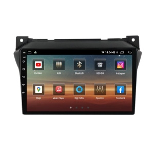 Navigatie dedicata cu Android Suzuki Alto VII 2009 - 2016, 4GB RAM, Radio GPS Dual Zone, Display HD QLED 9" Touchscreen, Internet Wi-Fi si slot SIM 4G, Bluetooth, MirrorLink, USB 100253652