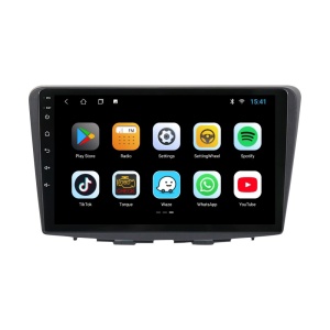 Navigatie dedicata cu Android Suzuki Baleno dupa 2016, 2GB RAM, Radio GPS Dual Zone, Display HD QLED 9" Touchscreen, Internet Wi-Fi si slot SIM 4G, Bluetooth, MirrorLink, USB 100281732