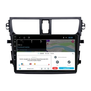 Navigatie dedicata cu Android Suzuki Celerio dupa 2014, 1GB RAM, Radio GPS Dual Zone, Display HD IPS 9" Touchscreen, Internet Wi-Fi, Bluetooth, MirrorLink, USB - Img 8