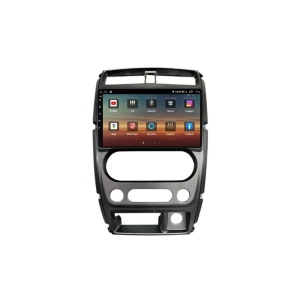 Navigatie dedicata cu Android Suzuki Jimny 2005 - 2018, 4GB RAM, Radio GPS Dual Zone, Display HD QLED 9" Touchscreen, Internet Wi-Fi si slot SIM 4G, Bluetooth, MirrorLink, USB 100252842