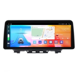 Navigatie dedicata cu Android Suzuki Jimny dupa 2018, 8GB RAM, Radio GPS Dual Zone, Display QLED 12.3" Touchscreen, Internet Wi-Fi si slot SIM 4G, Bluetooth, MirrorLink, USB