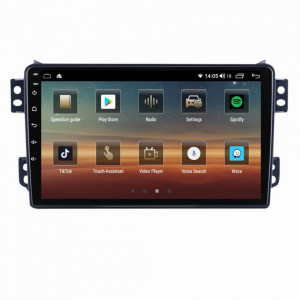 Navigatie dedicata cu Android Suzuki Splash 2008 - 2015, 8GB 27972