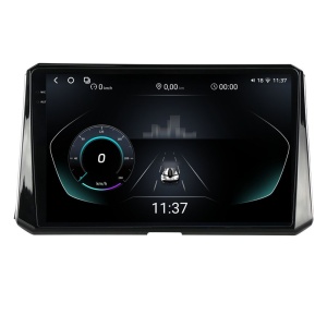 Navigatie dedicata cu Android Suzuki Swace dupa 2020, 12GB RAM, Radio GPS Dual Zone, Display 2K QLED 10.36" Touchscreen, Internet Wi-Fi si slot SIM 4G, Bluetooth, MirrorLink, USB 100297302