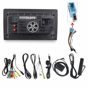 Navigatie dedicata cu Android Suzuki Swift III 2005 - 2010, 4GB RAM, Radio GPS Dual Zone, Display HD QLED 10" Touchscreen, Internet Wi-Fi si slot SIM 4G, Bluetooth, MirrorLink, USB 100267872