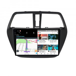 Navigatie dedicata cu Android Suzuki SX4 S-Cross dupa 2013, 4GB RAM, Radio GPS Dual Zone, Display 2K QLED 9.5" Touchscreen, Internet Wi-Fi si slot SIM 4G, Bluetooth, MirrorLink, USB, Waze 108712