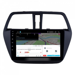 Navigatie dedicata cu Android Suzuki SX4 S-Cross dupa 2013, 8GB 13152