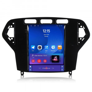 Navigatie dedicata cu Android tip tesla Ford Mondeo IV 2007 - 2011, negru, 2GB 87962
