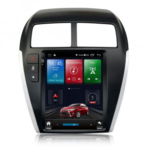 Navigatie dedicata cu Android tip tesla Mitsubishi ASX 2010 - 2016, 4GB 57442