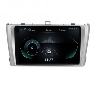 Navigatie dedicata cu Android Toyota Avensis 2009 - 2015, 12GB RAM, Radio GPS Dual Zone, Display 2K QLED 9.5" Touchscreen, Internet Wi-Fi si slot SIM 4G, Bluetooth, MirrorLink, USB, Waze 96222