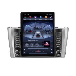Navigatie dedicata cu Android Toyota Avensis 2009 - 2015, 2GB RAM, Radio GPS Dual Zone, Touchscreen IPS 9.7" HD tip Tesla, Internet Wi-Fi, Bluetooth, MirrorLink, USB
