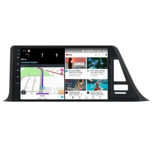 Navigatie dedicata cu Android Toyota C-HR dupa 2016, 4GB RAM, Radio GPS Dual Zone, Display HD QLED 9" Touchscreen, Internet Wi-Fi si slot SIM 4G, Bluetooth, MirrorLink, USB 100266912