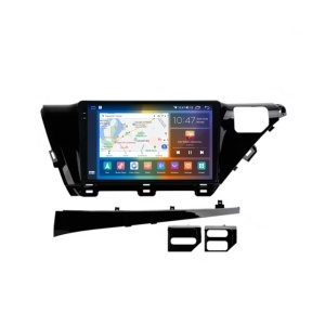 Navigatie dedicata cu Android Toyota Camry 2017 - 2021, 4GB RAM, Radio GPS Dual Zone, Display 2K QLED 10.36" Touchscreen, Internet Wi-Fi si slot SIM 4G, Bluetooth, MirrorLink, USB - Img 3