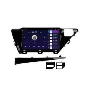 Navigatie dedicata cu Android Toyota Camry 2017 - 2021, 8GB RAM, Radio GPS Dual Zone, Display HD QLED 10" Touchscreen, Internet Wi-Fi si slot SIM 4G, Bluetooth, MirrorLink, USB - Img 4