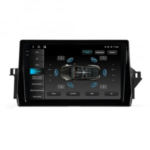 Navigatie dedicata cu Android Toyota Camry dupa 2021, 12GB RAM, Radio GPS Dual Zone, Display 2K QLED 10.36" Touchscreen, Internet Wi-Fi si slot SIM 4G, Bluetooth, MirrorLink, USB, Waze 98672