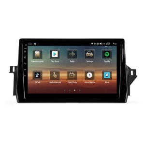 Navigatie dedicata cu Android Toyota Camry dupa 2021, 4GB RAM, Radio GPS Dual Zone, Display HD QLED 10" Touchscreen, Internet Wi-Fi si slot SIM 4G, Bluetooth, MirrorLink, USB 100253682