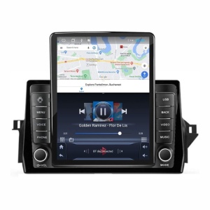 Navigatie dedicata cu Android Toyota Camry dupa 2021, 1GB RAM, Radio GPS Dual Zone, Touchscreen IPS 9.7" HD tip Tesla, Internet Wi-Fi, Bluetooth, MirrorLink, USB 100494972