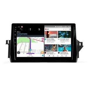 Navigatie dedicata cu Android Toyota Camry dupa 2021, 4GB RAM, Radio GPS Dual Zone, Display HD QLED 10" Touchscreen, Internet Wi-Fi si slot SIM 4G, Bluetooth, MirrorLink, USB 100268682