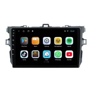 Navigatie dedicata cu Android Toyota Corolla 2007 - 2013, 1GB RAM, Radio GPS Dual Zone, Display HD IPS 9" Touchscreen, Internet Wi-Fi, Bluetooth, MirrorLink, USB 100480272